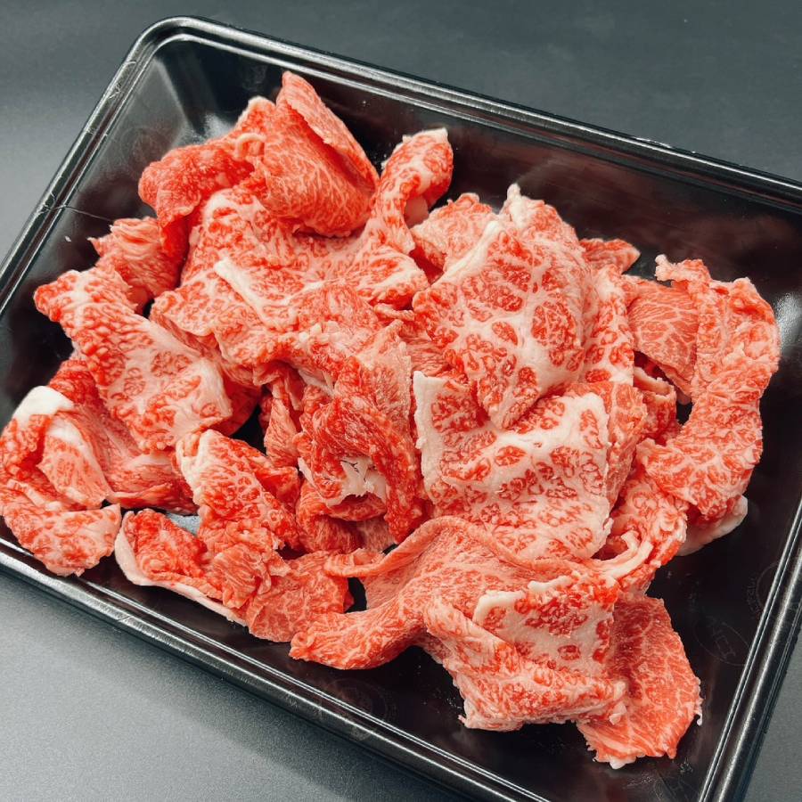 能登牛　切り落とし　500ｇ（500ｇ×1パック）