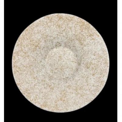 ふるさと納税 九度山町 サラダボウル　乱糸(マット仕上げ)純白