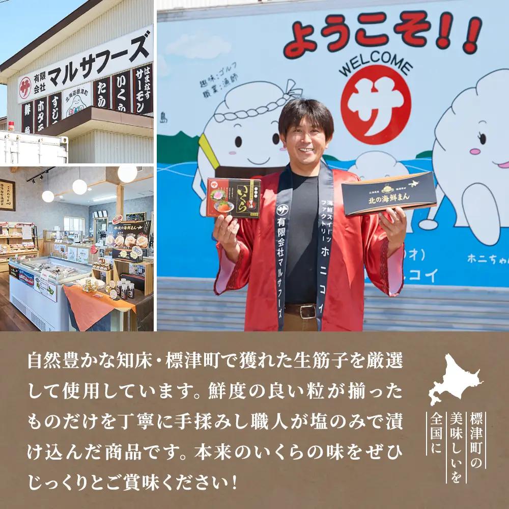 【令和7年新物】鮭 塩 いくら 120g 北海道産 塩漬け サケ イクラ 人気 おすすめ 天然【配送不可地域：離島】【AH011】