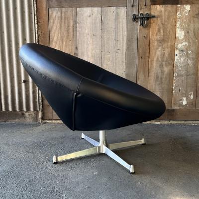ふるさと納税 富田林市 Space Chair 1人掛け(スペースチェア)プレザント ブラック【SWOF】 |  | 01