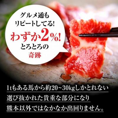 ふるさと納税 合志市 馬刺し大トロと定番4種詰め合わせ 約700g(合志市) |  | 01