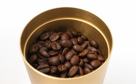 茶筒 キャニスター canister-S half 白 密閉容器 アルマイト加工商品 日本製 キッチン用品 キッチングッズ 職人 技巧 開閉 和風 洋風 お茶 茶葉 お茶っぱ コーヒー 豆 粉 収納 