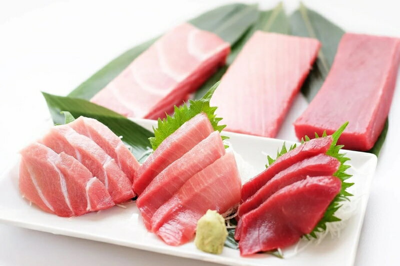 【ふるさと納税】 特選 本まぐろ 満足 セット 840g まぐろ マグロ 鮪 本鮪 大トロ 中トロ トロ 赤身 漬け 三崎まぐろ 柵 刺身 魚音 神奈川県 三浦市 おすすめ ランキング プレゼント ギフト