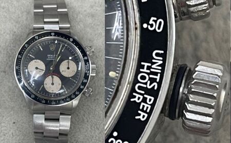 体験 東京 Rolex6263 信長 デイトナ 装着体験 写真 撮影付 体験チケット 時計 腕時計 ロレックス rolex メンズ 体験型 返礼品 変わり種 チケット 券 東京都 豊島区
