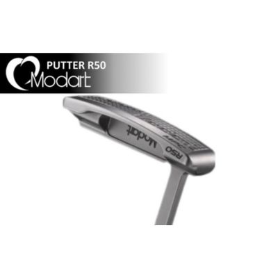 【ふるさと納税】MODART PUTTER R50 モダート ｜ パター ゴルフクラブ ゴルフ用品 ゴルフグッズ スポーツ用品 大人の趣味 やや重め ブレードタイプ CNC加工 繊細なタッチ ※沖縄・離島への配送不可