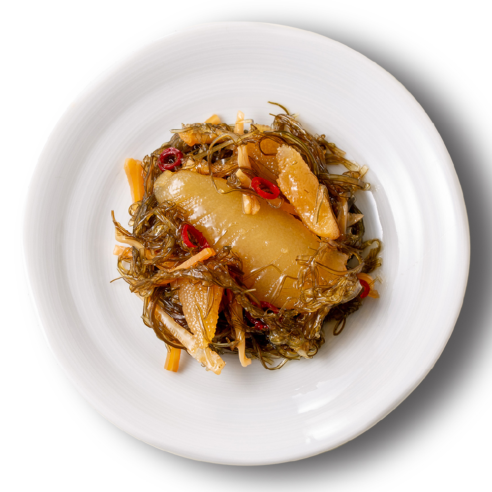 数の子屋こだわりの「松前漬」1kg(250g×4袋) R001-014　_イメージ2