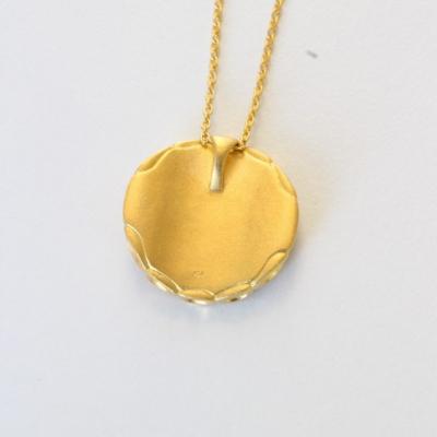 ふるさと納税 甲府市 K24 純金ネックレス(ミリオンバンブー) 11gUPS-3960 |  | 02