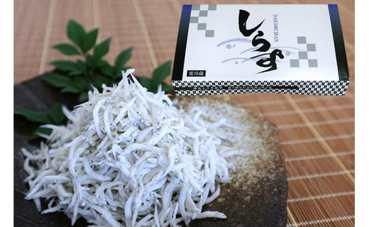 釜あげしらす　化粧箱900g