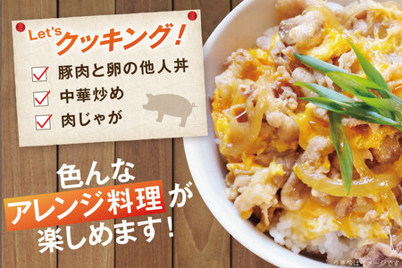 豚肉 日本ハム 宮崎県産豚肉小間切れ 3.0kg 500g×6p