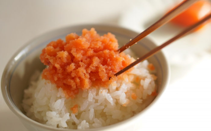 訳あり！辛子明太子（バラコLM）1kg（500g×2個） ≪築上町≫【株式会社木村食品（株式会社稲石）】 博多 福岡 ばら子 めんたいこ [ABEF002]
