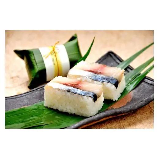 N296　紀州あせ葉寿司２１個入（鯖・鯛・鮭）