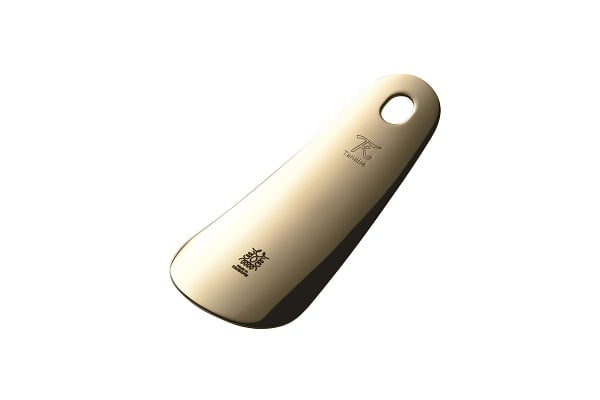 
                  靴ベラ 革付き 真鍮 ミラー仕様 FC016159
                