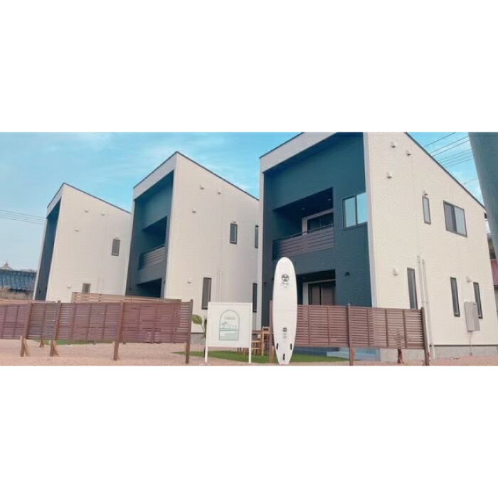 【ふるさと納税】オーシャンヴィラ・ヴィハーラ　一棟貸し 宿泊プラン（2～3名様・夕食付き） 宿泊 1泊 プラン 宿泊券 2人 3人 ペア 家族 ファミリー 夕食あり 海辺 旅行 旅 海 島根県 大田市