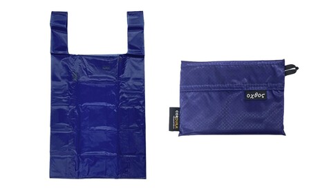 oxtos CORDURA エコバッグ ブルー 【 エコバッグ 】