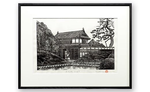 弘前城追手門   