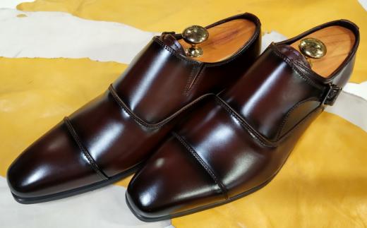 【KING432 ブラウン】28.0cm キングサイズビジネスシューズ（幅広甲高3E）