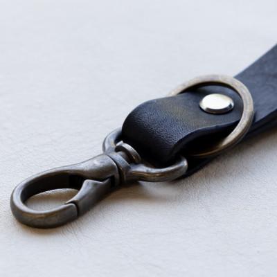 ふるさと納税 富山市 Tocco Anello(トッコ・アネッロ)キーホルダー　ブラック |  | 02