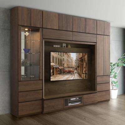 ふるさと納税 大川市 テラ 60コレクションボード LEDライト付 大川家具 |  | 01