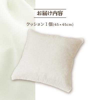 ふるさと納税 滝川市 【ノンアレルギー素材】洗えるヌードクッション 1個 完全国内生産 国産 ホテル仕様 日本製 |  | 03