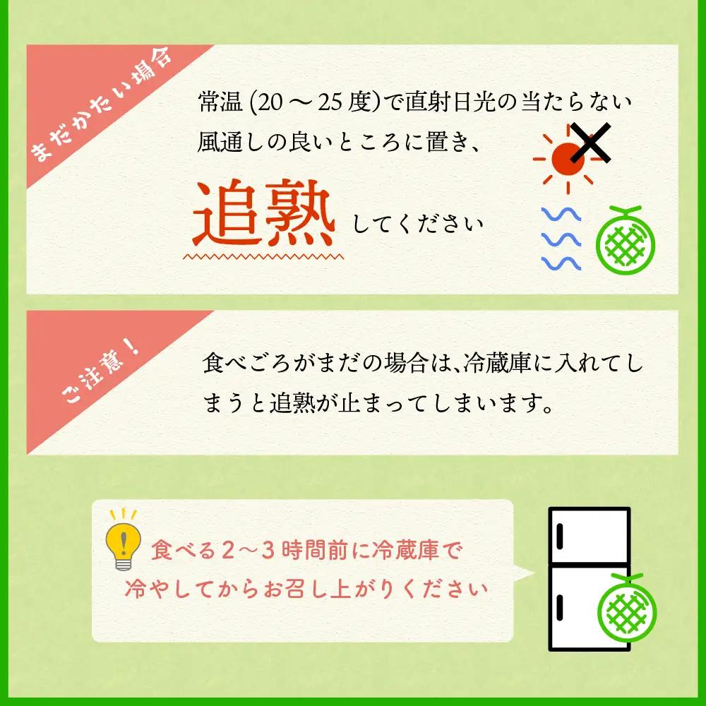 【8月後半発送】  赤肉 メロン 訳あり 約7.5kg 青森県産 メロン