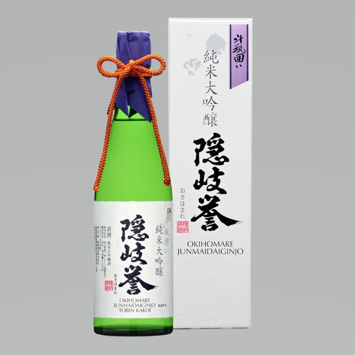 
            63 【数量限定】【隠岐酒造】「隠岐誉」大吟醸斗瓶囲い
          
