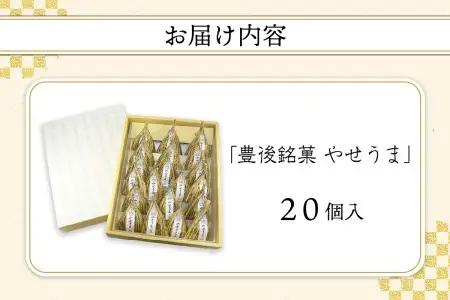 豊後銘菓　やせうま　20個入り J09017
