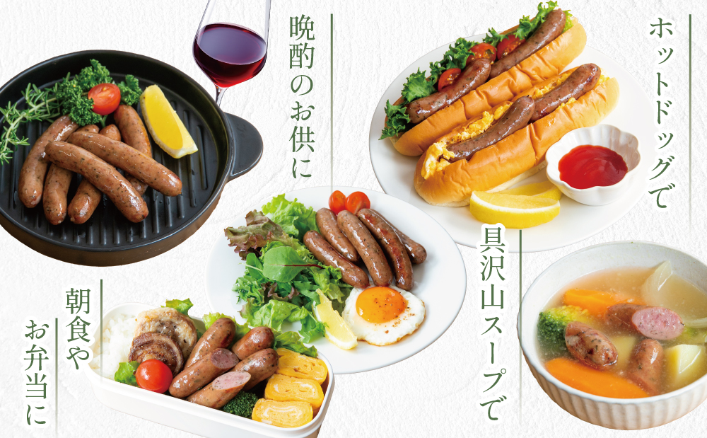 【マイスター山野井】ビーフウインナー 計1kg（500g×2P） 牛肉100％使用 ★ 最短発送 ★ 南さつまの薫り こだわり ウィンナー ソーセージ セット おかず 惣菜 お弁当 朝食 おつまみ B