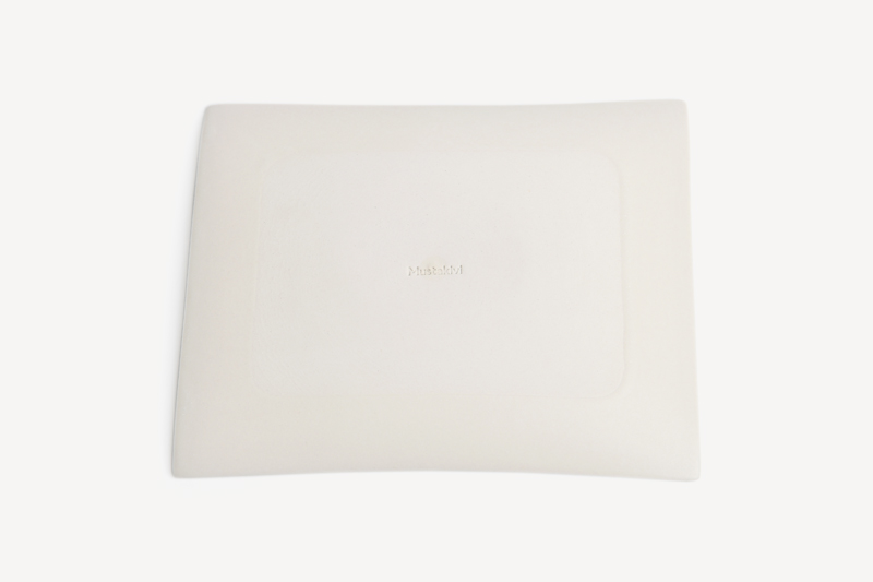 【Mustakivi】SOBA プレート WHITE｜ ムスタキビ Mustakivi むすたきび MUSTAKIVI Marimekko マリメッコ デザイナー 砥部焼 北欧 キッチン 食器 食器 