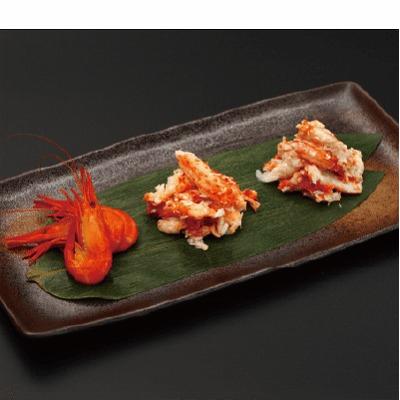 ふるさと納税 根室市 ＜12/21まで年内配送＞★海鮮セット(たらばがに・花咲がに・北海シマエビ) B-12003