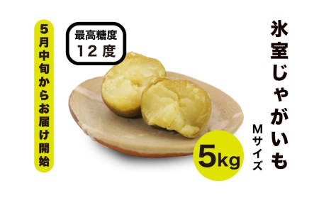 【先行予約商品】【5月中旬から発送予定！】氷室メークイン 5kg じゃがいも ジャガイモ 芋 北海道 [AXAB046]