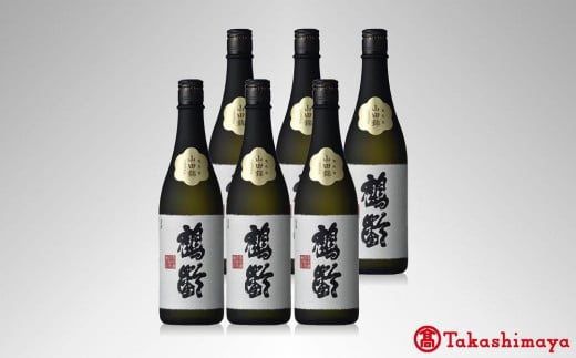 ＜青木酒造＞鶴齢　純米大吟醸　山田錦３７％精米　７２０ｍｌ×６本