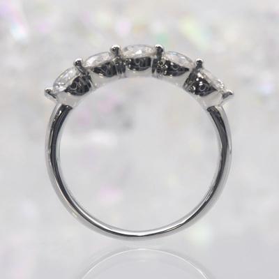 ふるさと納税 甲府市 1ct プラチナ ダイヤモンド リング　　　　HR-008976 |  | 02