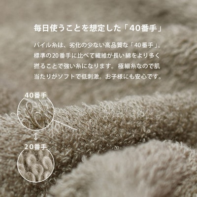 (今治タオル)ミニマルタオル ハンドタオル 3枚 チャコールグレー【I002140WT3CGY】【1667769】