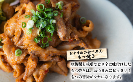  豚白もつ 約2.8kg (約470g×6袋) ボイル済み【 もつ煮 もつ焼き もつ鍋 白もつ 】