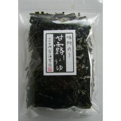 ふるさと納税 周南市 【内富海苔店】甘露しょうゆ海苔もみのり50g×5袋【山口県】【周南市】