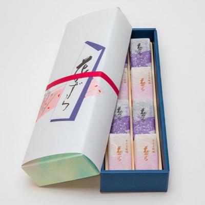 ふるさと納税 京都市 【京菓子司 都】花かずら大納言・花かずら手亡白豆 詰合せ(8個入)|京都 琥珀糖 お菓子 スイーツ |  | 02