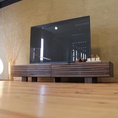 ふるさと納税 大川市 テレビボード　SLIT115-210wa　ウォールナット　210cm　大川市　WAプラス |  | 01