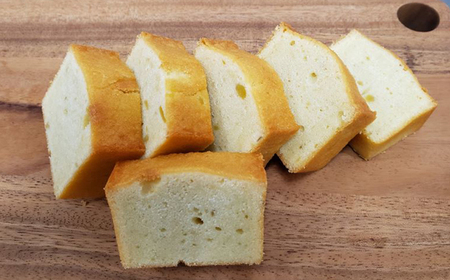 No.511 極上のパウンドケーキ【香りと国産材料に拘ったプレーンと抹茶味　2種】