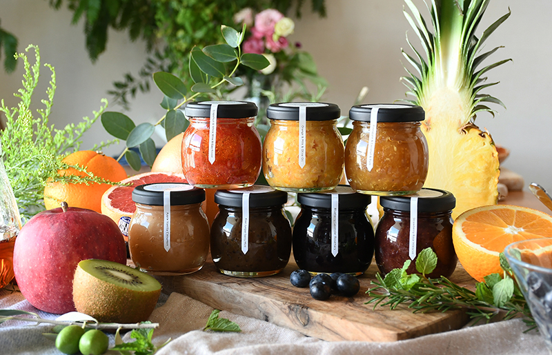 【圧倒的企業努力】アロマジャム、フルーツコンポートおまかせ6本セット（各3本） いずみピクルス NSW＜スピード発送＞ 099H3785