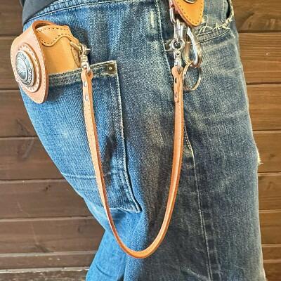 ラフテール【ウォレットロープ　平ロープ47cm】CW-AC-WR-HIRA-NA-47【1578912】