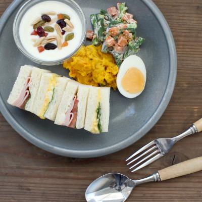 ふるさと納税 多治見市 【美濃焼】Air MINOマルチプレート 4枚セット(グレー×4)【超軽量食器】