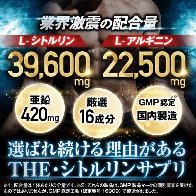 ふるさと納税 養老町 シトルリンサプリメント アルギニン 亜鉛 マカ配合 Mr.GINO ソルエナジー 30日(180粒) |  | 01