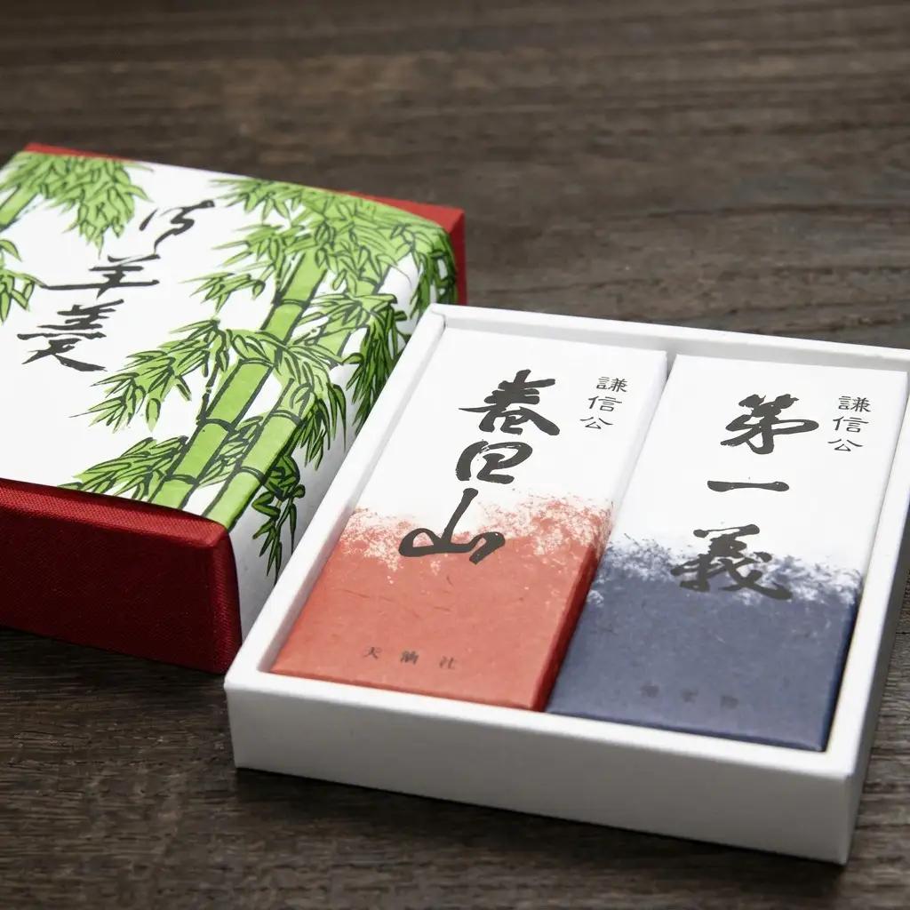 和菓子 大杉屋 ようかん大／2本詰合せ（第一義・春日山） お菓子 おかし スイーツ デザート おやつ お茶菓子 羊羹 新潟