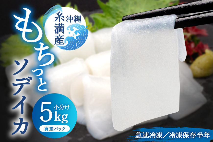 モチっとした新食感！ソデイカ（セーイカ）約5kg