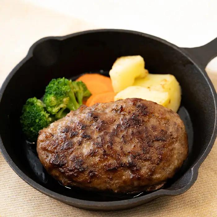 生ハンバーグ120g×6個 常陸牛 100％ 512