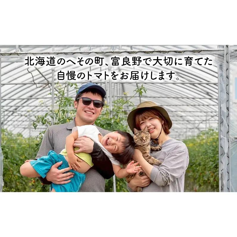 【2026年7月～発送】訳あり 富良野産 採れたて直送! ミニトマト キャロル10 【約3kg】 (清水farm) トマト ミニトマト とまと 野菜 新鮮 甘い 季節限定 北海道 富良野 ふらの
