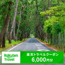 【ふるさと納税】長崎県小値賀町の対象施設で使える楽天トラベルクーポン　寄付額20,000円[DZZ002]