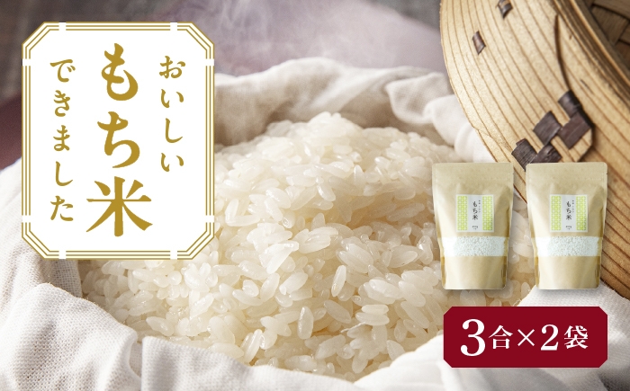 
                  もち米 450g×2袋 もち米 米 愛西市 ／ 株式会社TONORI [AECT029]
                