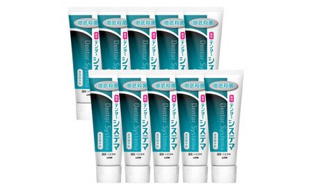 デンターシステマハミガキタテ型130g×10本セット | 歯磨き粉