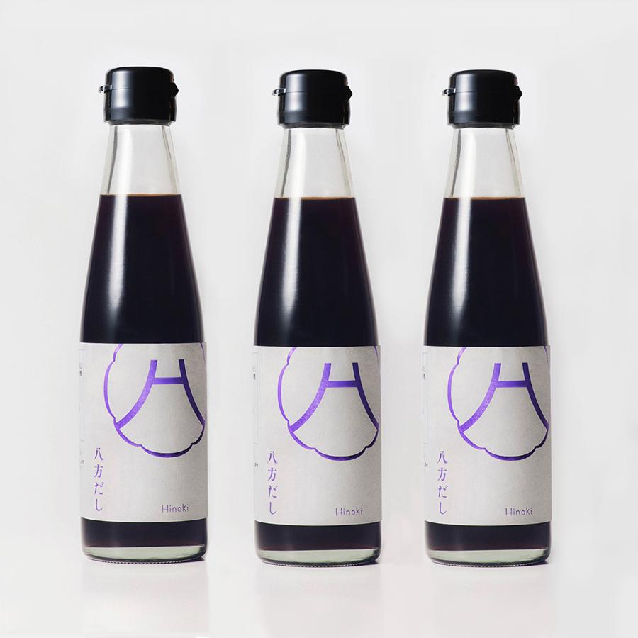 八方だし詰め合わせ3本
